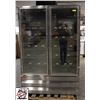 Image 1 : McCRAY DOUBLE GLASS DOOR FREEZER