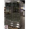 Image 2 : McCRAY DOUBLE GLASS DOOR FREEZER