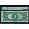 Image 2 : 1917 $2 Legal Tender Note PMG 66
