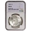 Image 1 : 1900 $1 Morgan Silver Dollar Coin NGC MS66