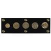 Image 2 : 5 Coin United States Nickel Set