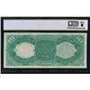 Image 2 : 1880 $10 Jackass Legal Tender Note PCGS 66PPQ