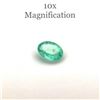 Image 2 : Oval Cut 0.53ct Natural Emerald