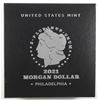 Image 3 : 2021 $1 Morgan Silver Dollar Commemorative Proof Coin