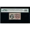Image 1 : 10 Cent Fourth Issue Fractional PMG 64EPQ