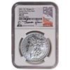 Image 1 : 2021-CC $1 Morgan Silver Dollar NGC MS70