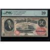 Image 1 : 1878 $2 Legal Tender Note PMG 20