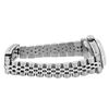 Image 8 : Rolex Ladies Stainless Steel Diamond Bezel Date Watch
