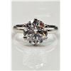 Image 3 : Ladies Sparkling 3 Ct VVS1 Ice White Simulated Lab Diamond Ring