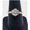 Image 7 : Ladies Sparkling 3 Ct VVS1 Ice White Simulated Lab Diamond Ring