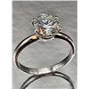 Image 8 : Ladies Sparkling 3 Ct VVS1 Ice White Simulated Lab Diamond Ring