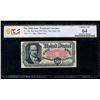Image 1 : 50 Cent Fifth Issue Fractional PCGS 64