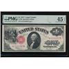 Image 1 : 1917 $1 Legal Tender Note PMG 45EPQ