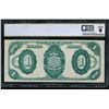 Image 2 : 1891 $1 Treasury Note PCGS 64