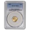 Image 1 : 1883 $1 Princess Gold Coin PCGS MS62
