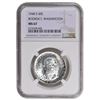 Image 1 : 1948-S Booker T Washington Commemorative Half Dollar NGC MS67