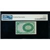 Image 2 : 10 Cent Fifth Issue Fractional PMG 64EPQ