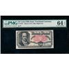 Image 1 : 50 Cent Fifth Issue Fractional PMG 64EPQ