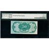 Image 2 : 50 Cent Fifth Issue Fractional PMG 64EPQ
