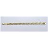 Image 5 : Sharp 24.5 Gram 14 Kt Gold Plate Curb Link Bracelet