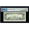 Image 2 : 1990 $50 New York FRN PMG 64EPQ