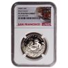 Image 1 : 2008-S Bald Eagle Commemorative Half Dollar NGC PF70