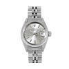 Image 1 : Rolex Ladies Stainless Steel Smooth Bezel Date Watch