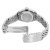 Image 8 : Rolex Ladies Stainless Steel 14K Fluted Bezel Date Watch
