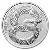 Image 1 : 2025 Year of the Snake 1oz Silver Coin
