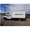 Image 2 : HILO (HI721) 2019 Ford F450 Box Truck, 14 Foot w/ Lift Gate (Starts