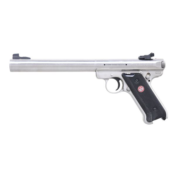 RUGER MARK III TARGET SEMI-AUTOMATIC PISTOL WITH