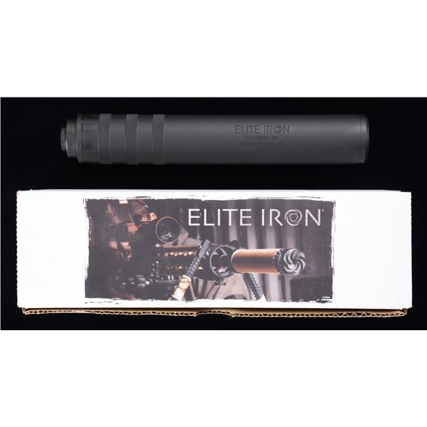 AS NEW IN BOX ELITE IRON BLACK REIGN 45ACP SOUND