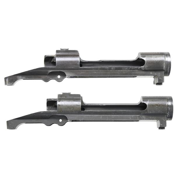 GROUP OF TWO U.S. MODEL 1903A3 RIFLE RECEIVERS BY