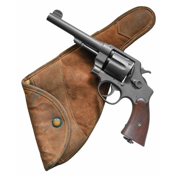 SMITH & WESSON MODEL 1917 U.S. ARMY DA REVOLVER.