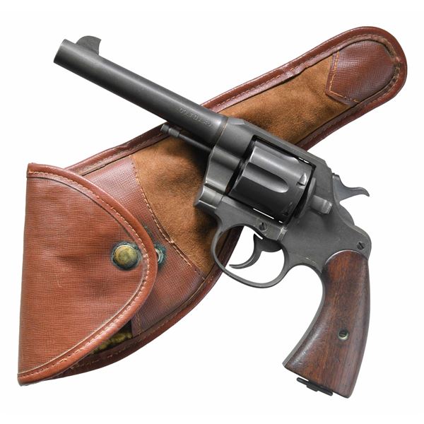 COLT 1917 U.S. ARMY DA REVOLVER.