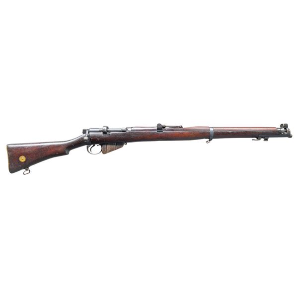 WW1 BRITISH SMLE ENFIELD MKIII* BOLT ACTION RIFLE.