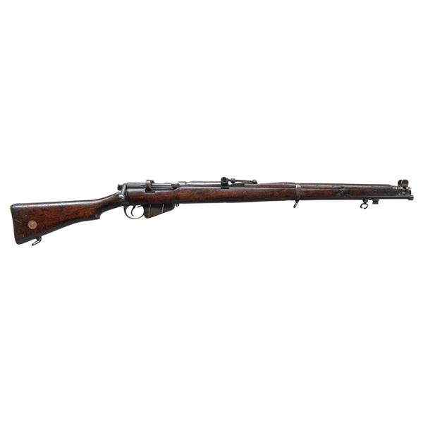 WW1 BRITISH MKIII* ENFIELD SMLE BOLT ACTION RIFLE.
