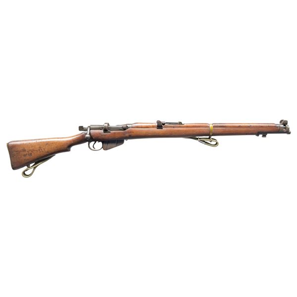 WW2 LITHGOW SMLE III* BOLT ACTION RIFLE.