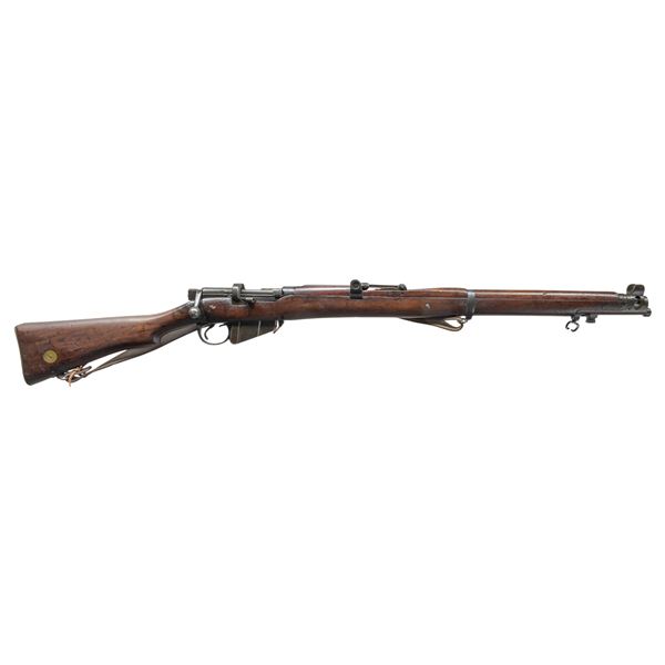 WW1 BRITISH LSA MKIII SMLE BOLT ACTION RIFLE.