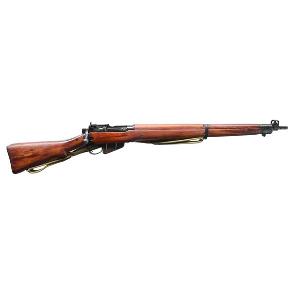 WW2 LONG BRANCH NO.4 MKI* BOLT ACTION RIFLE.