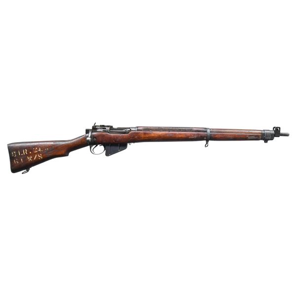 WW2 SAVAGE NO. 4 MKI* ENFIELD BOLT ACTION RIFLE.