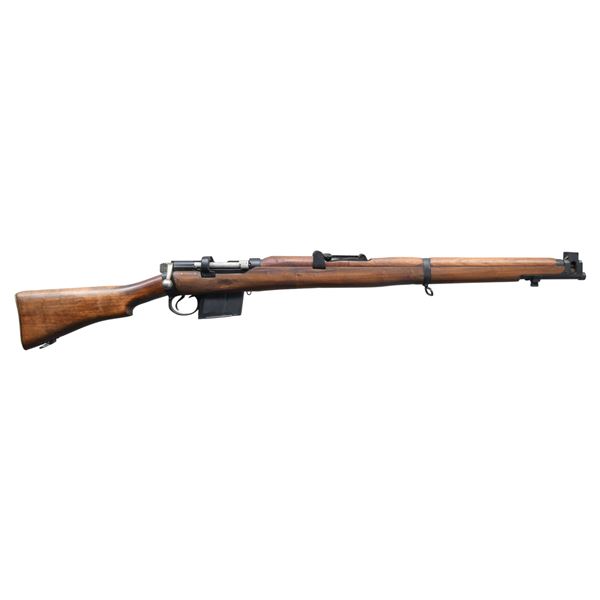 ISHAPORE 2A ENFIELD BOLT ACTION RIFLE.