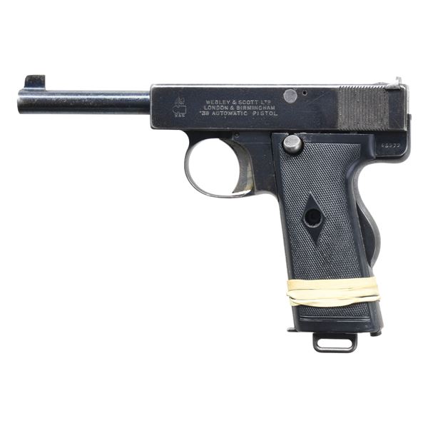 SELDOM ENCOUNTERED WEBLEY & SCOTT MODEL 1910