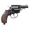 Image 2 : WEBLEY & SCOTT R.I.C. M/83 DOUBLE ACTION REVOLVER.