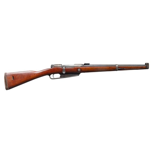 CG HAENEL GEW 91 BOLT ACTION RIFLE.
