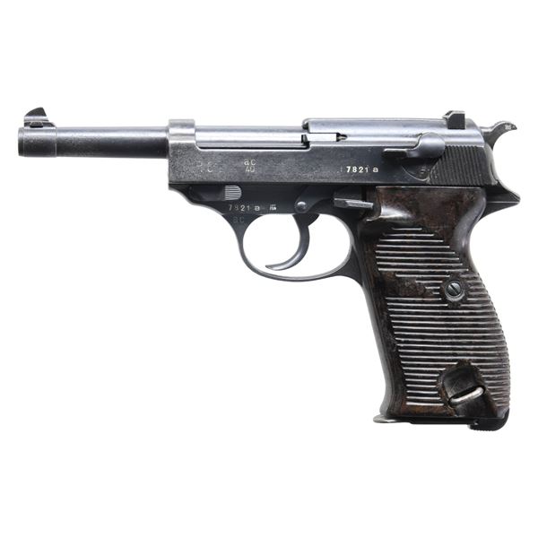 RARE GERMAN WWII WALTHER "AC/40" CODE P.38