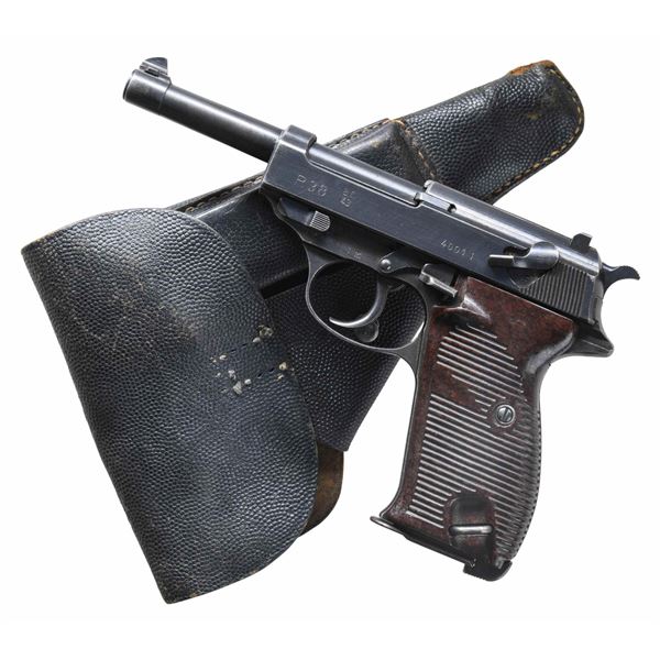 GERMAN WWII WALTHER "AC/43" CODE P.38