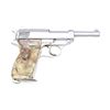 Image 2 : CHROME PLATED WALTHER "AC/41" CODE P.38 SEMI-