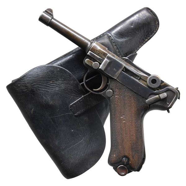 GERMAN WWI ERFURT "1917" DATE P.08 LUGER