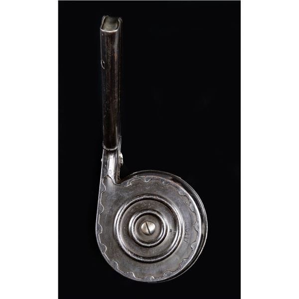 ALWAYS DESIRABLE SECOND MODEL LUGER SNAIL DRUM.